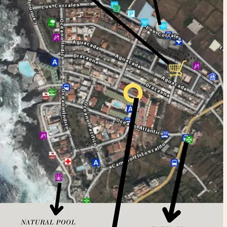 Oceano Punta Del Hidalgo