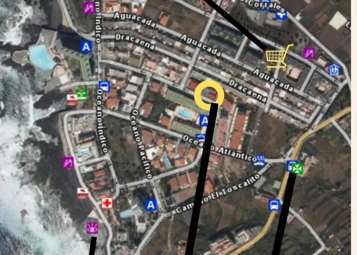 Oceano 蓬达德尔伊达尔戈